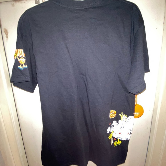 NWT Mens Tee Shirt Sz Large Black Rokit x Vacancy Projects x Overtime - Picture 4 of 4